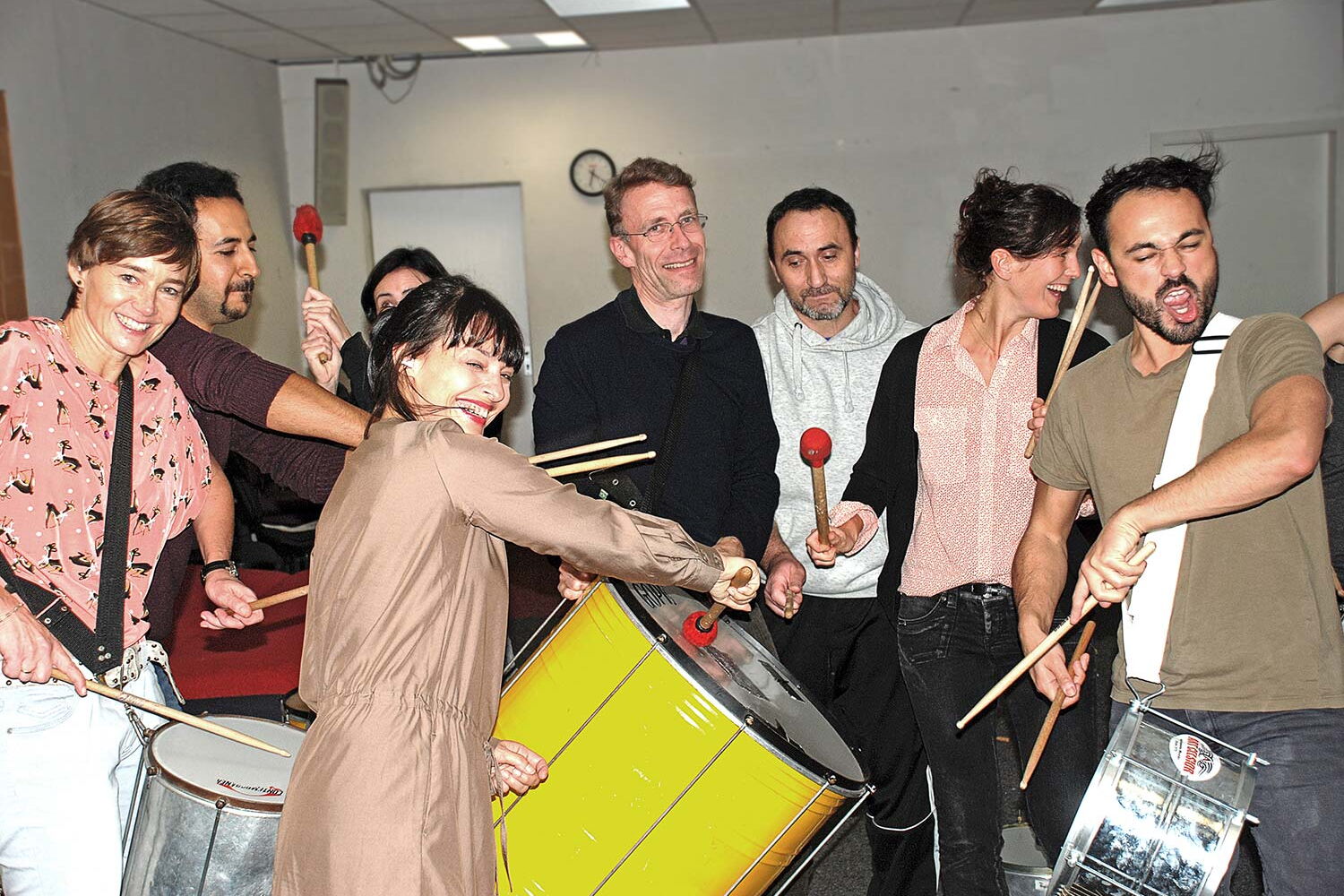 Teamdrumming Teamdrumming